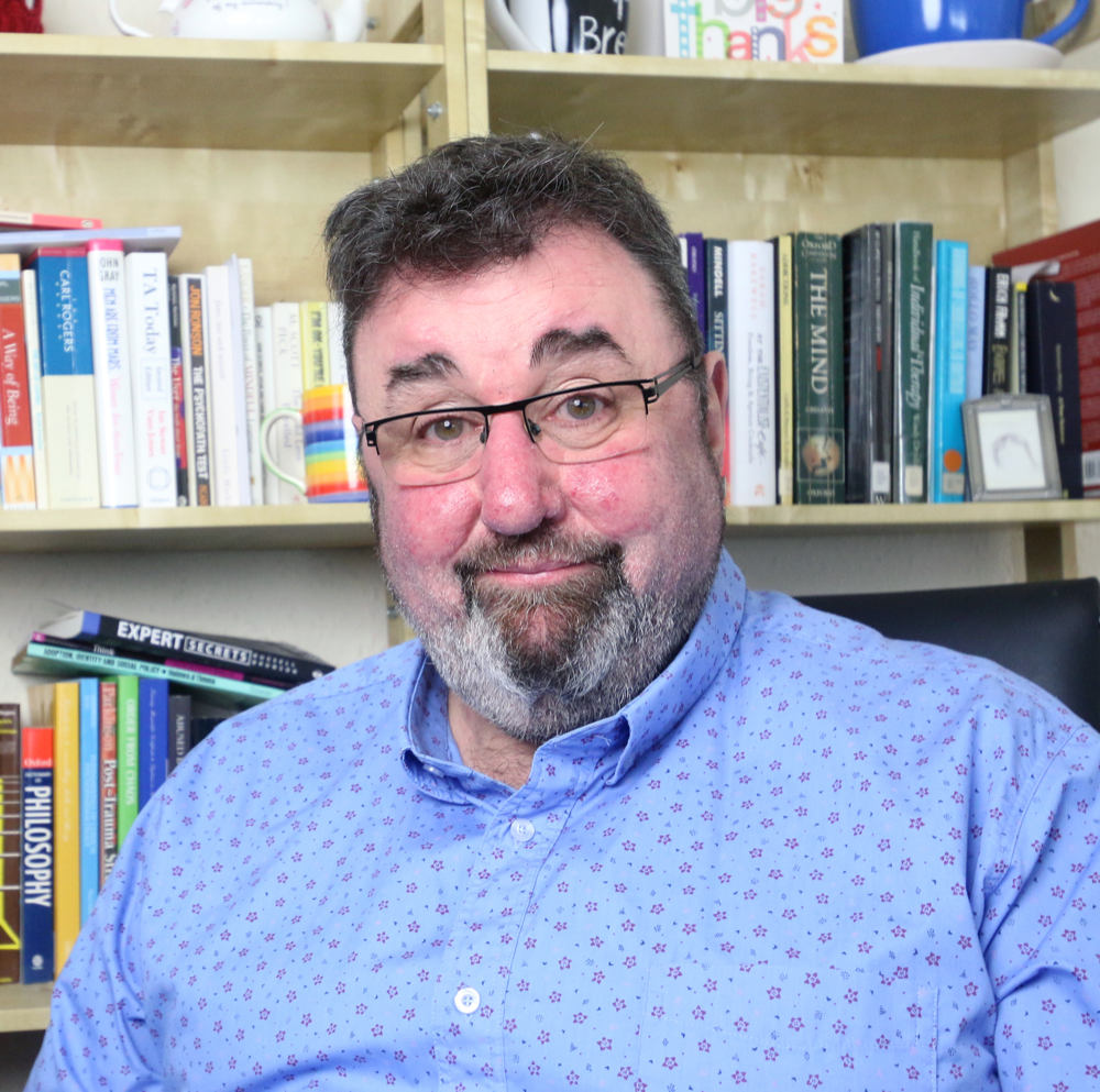 Rory Lees-Oakes, counsellor, clinical supervisor, and co-director at Counselling Tutor